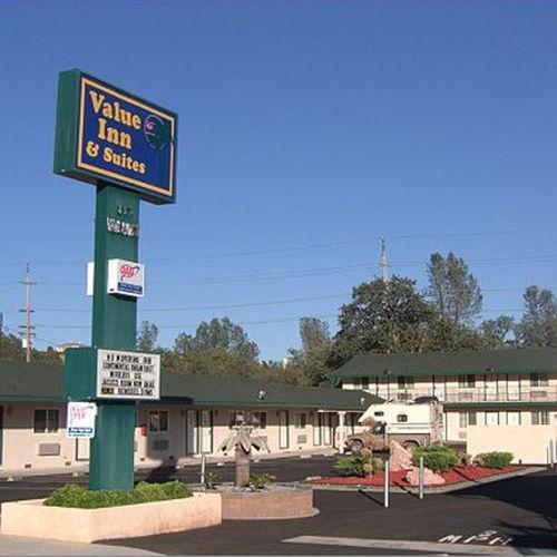 Value Inn & Suites Redding Εξωτερικό φωτογραφία