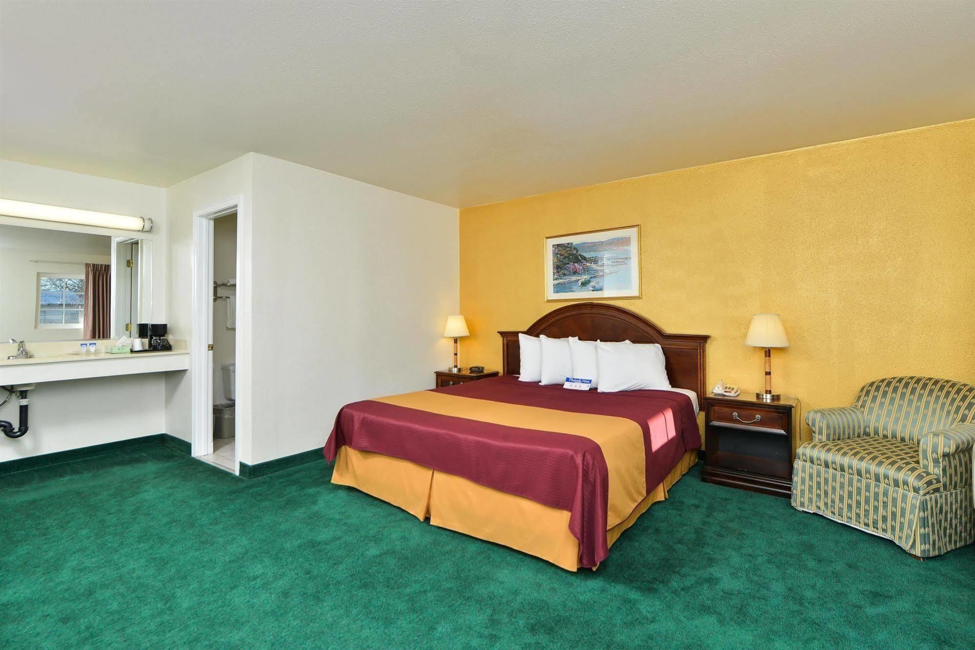 Value Inn & Suites Redding Εξωτερικό φωτογραφία