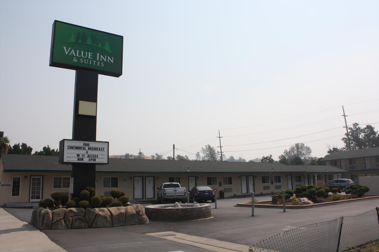Value Inn & Suites Redding Εξωτερικό φωτογραφία